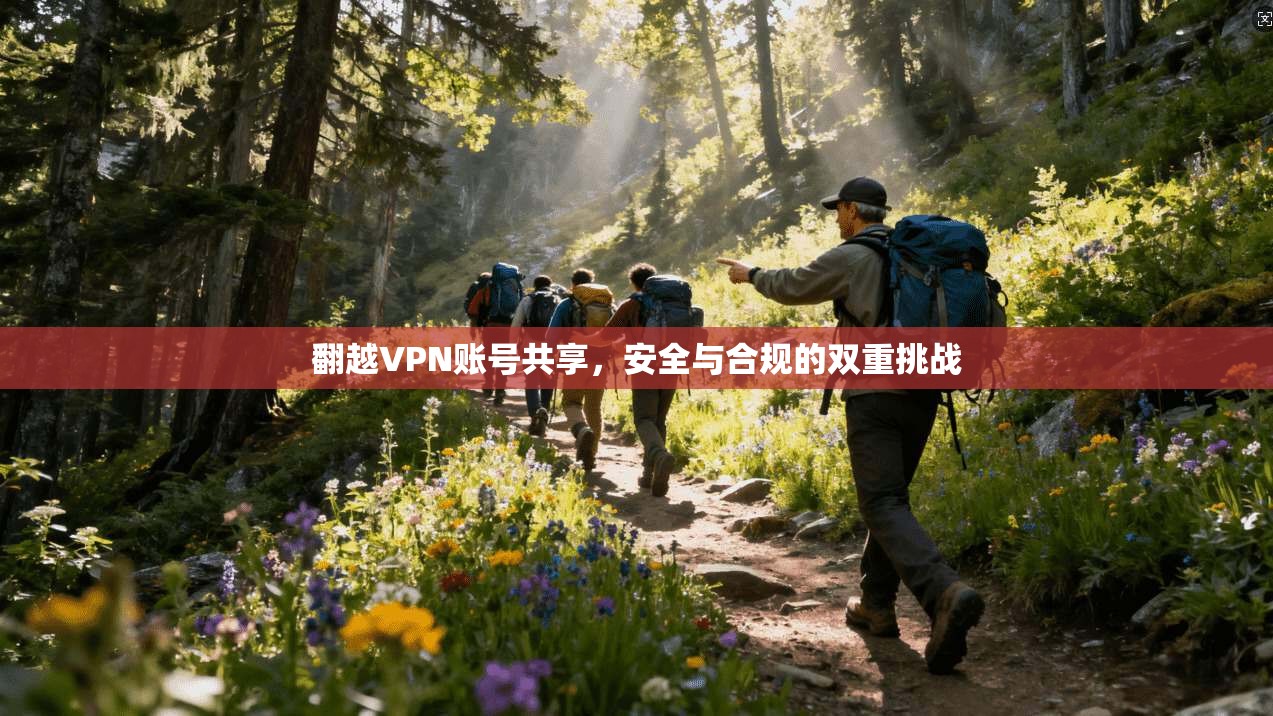 翻越VPN账号共享，安全与合规的双重挑战