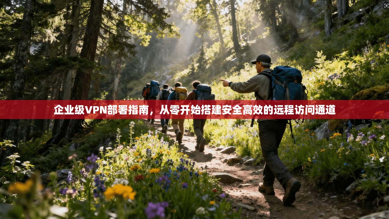 企业级VPN部署指南，从零开始搭建安全高效的远程访问通道