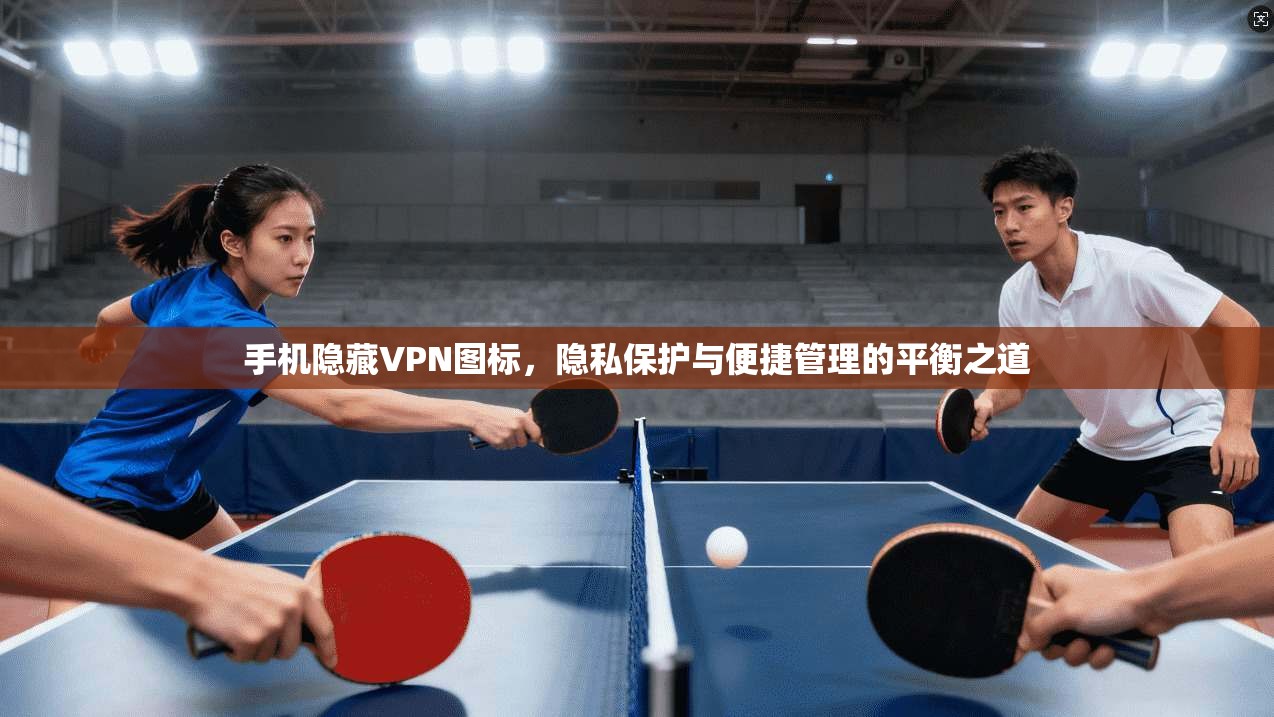 手机隐藏VPN图标，隐私保护与便捷管理的平衡之道