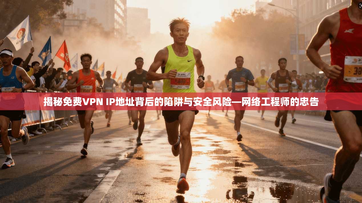 揭秘免费VPN IP地址背后的陷阱与安全风险—网络工程师的忠告