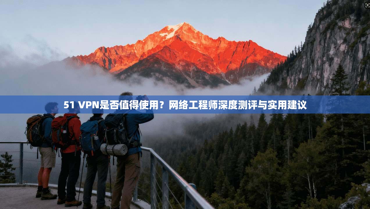 51 VPN是否值得使用？网络工程师深度测评与实用建议