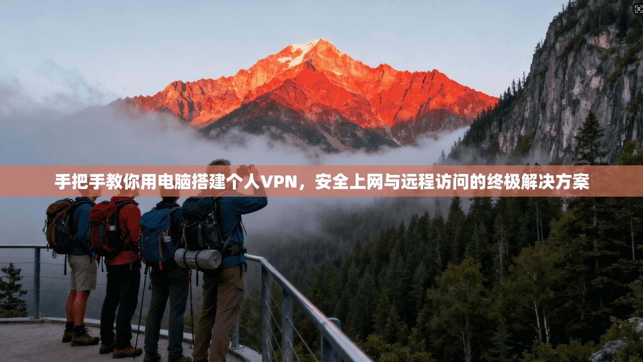 手把手教你用电脑搭建个人VPN，安全上网与远程访问的终极解决方案