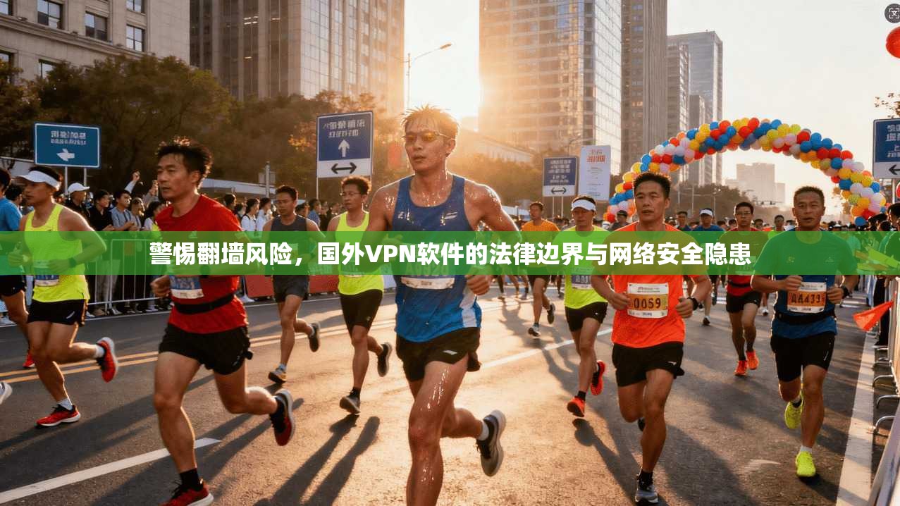 警惕翻墙风险，国外VPN软件的法律边界与网络安全隐患