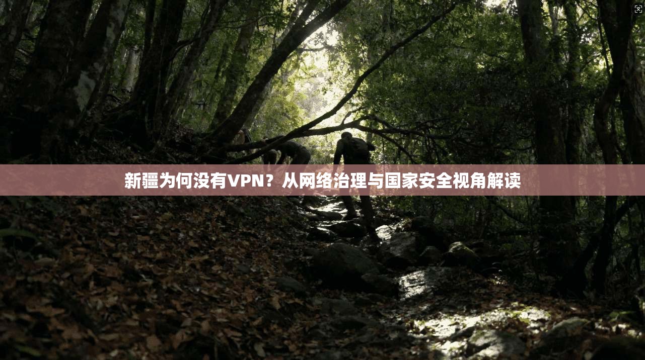 新疆为何没有VPN？从网络治理与国家安全视角解读