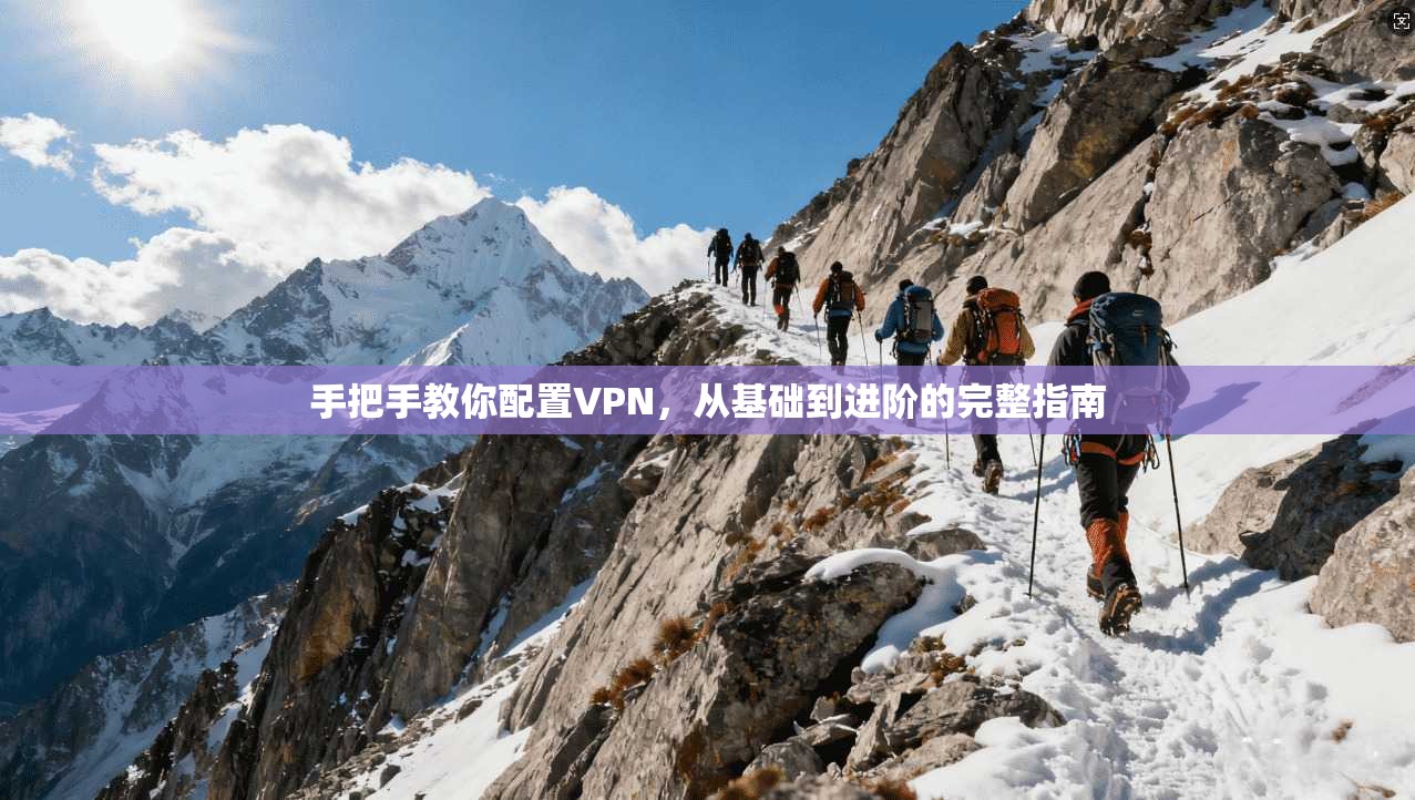 手把手教你配置VPN，从基础到进阶的完整指南