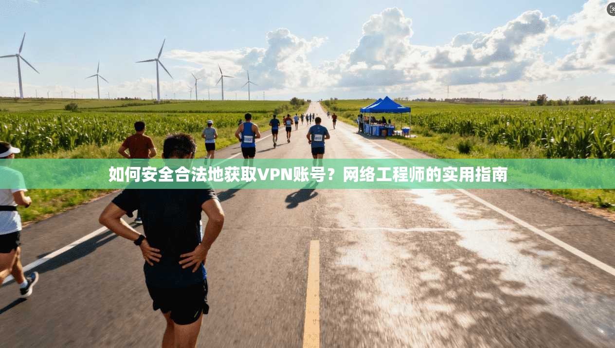 如何安全合法地获取VPN账号？网络工程师的实用指南
