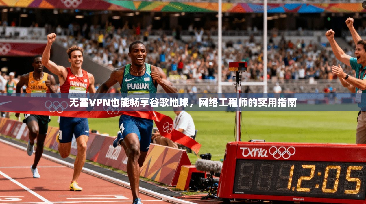 无需VPN也能畅享谷歌地球，网络工程师的实用指南