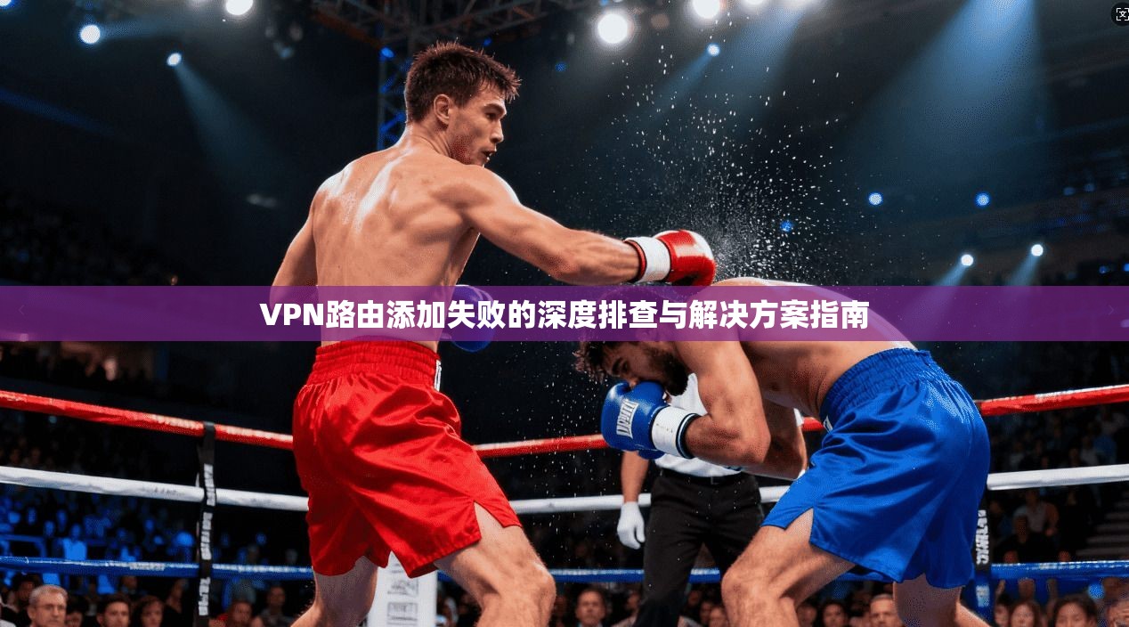 VPN路由添加失败的深度排查与解决方案指南