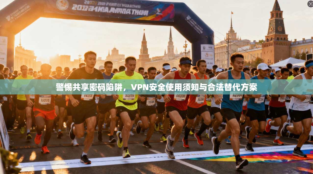 警惕共享密码陷阱，VPN安全使用须知与合法替代方案