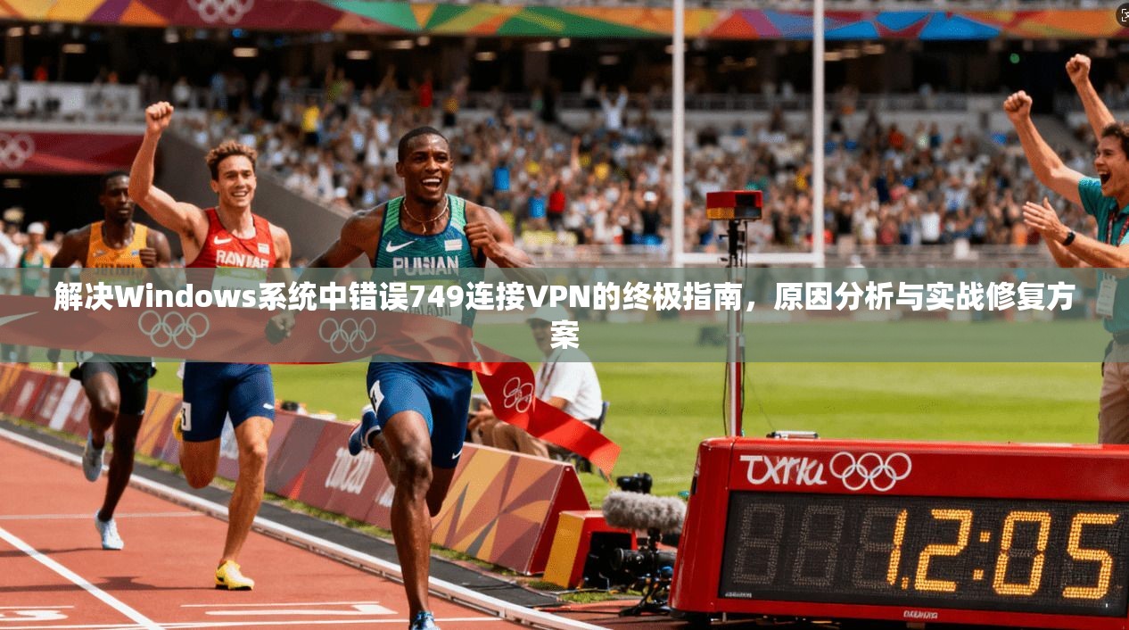 解决Windows系统中错误749连接VPN的终极指南，原因分析与实战修复方案