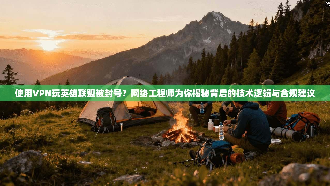 使用VPN玩英雄联盟被封号？网络工程师为你揭秘背后的技术逻辑与合规建议