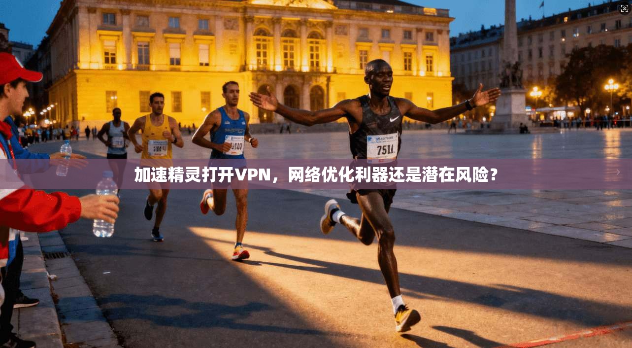 加速精灵打开VPN，网络优化利器还是潜在风险？