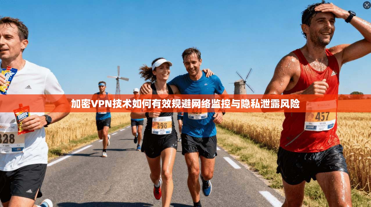 加密VPN技术如何有效规避网络监控与隐私泄露风险