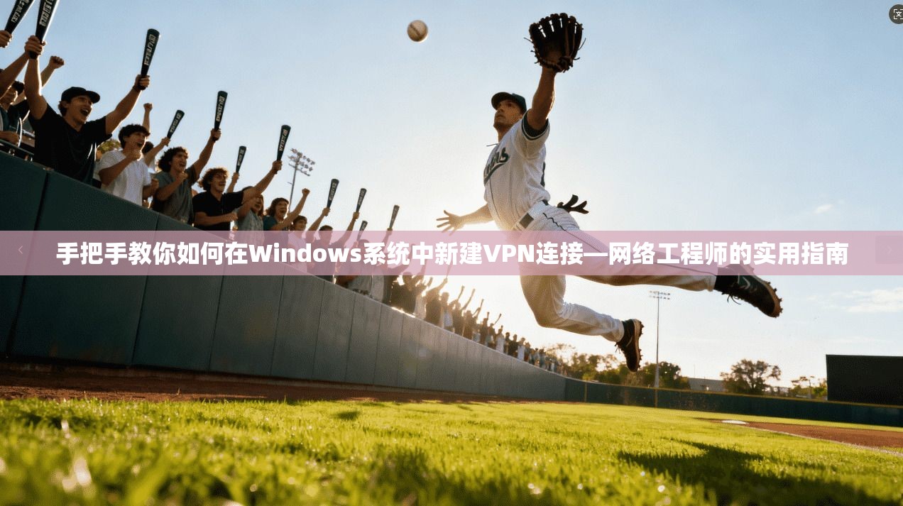 手把手教你如何在Windows系统中新建VPN连接—网络工程师的实用指南