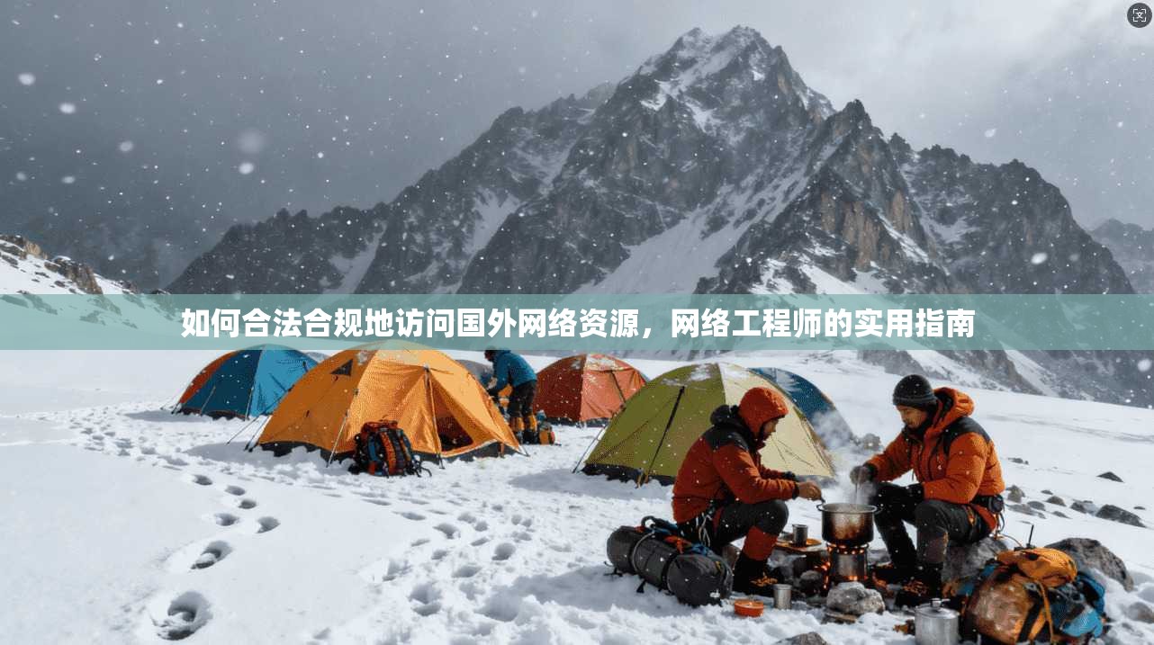 如何合法合规地访问国外网络资源，网络工程师的实用指南
