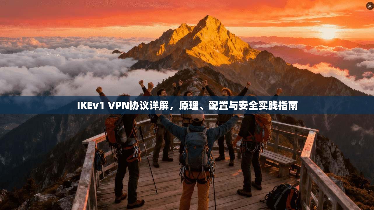 IKEv1 VPN协议详解，原理、配置与安全实践指南