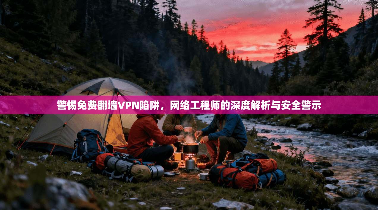 警惕免费翻墙VPN陷阱，网络工程师的深度解析与安全警示