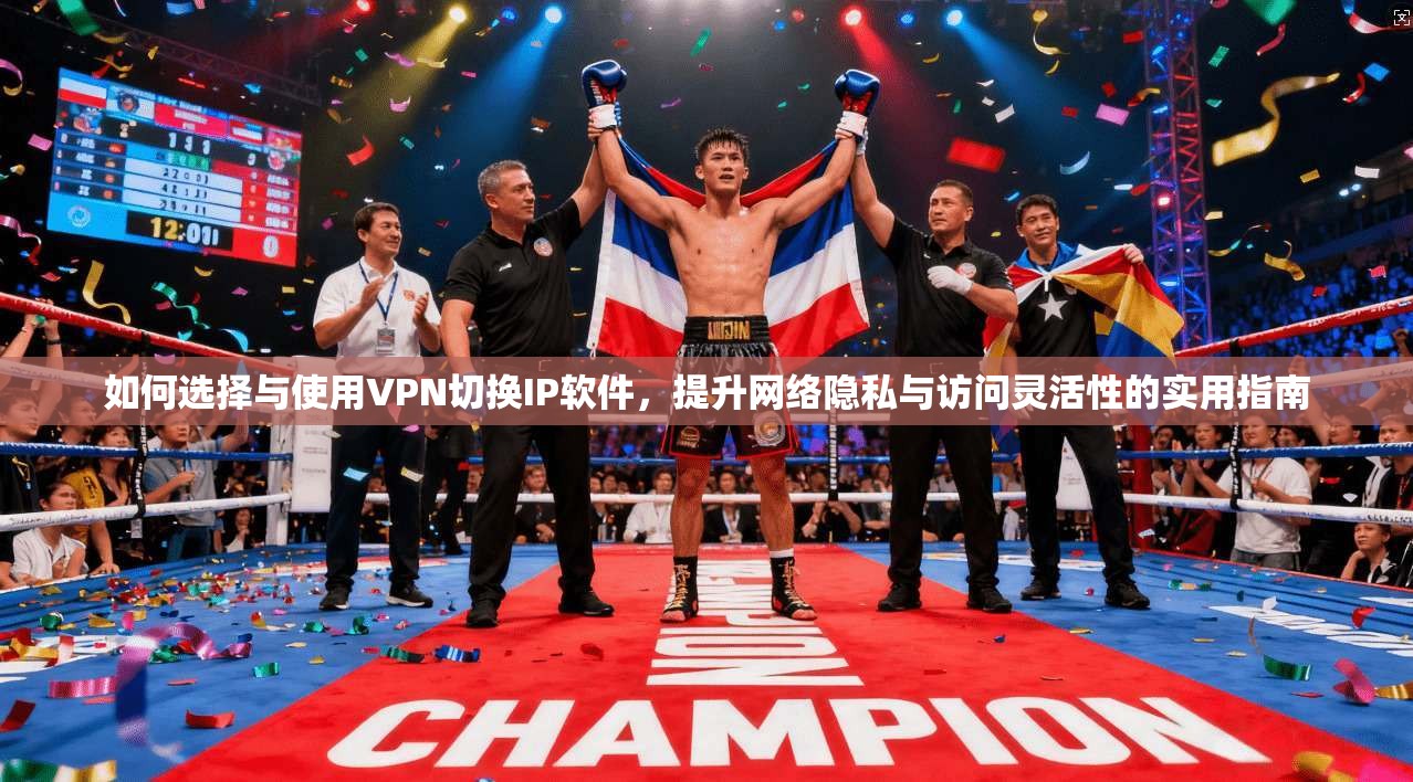 如何选择与使用VPN切换IP软件，提升网络隐私与访问灵活性的实用指南