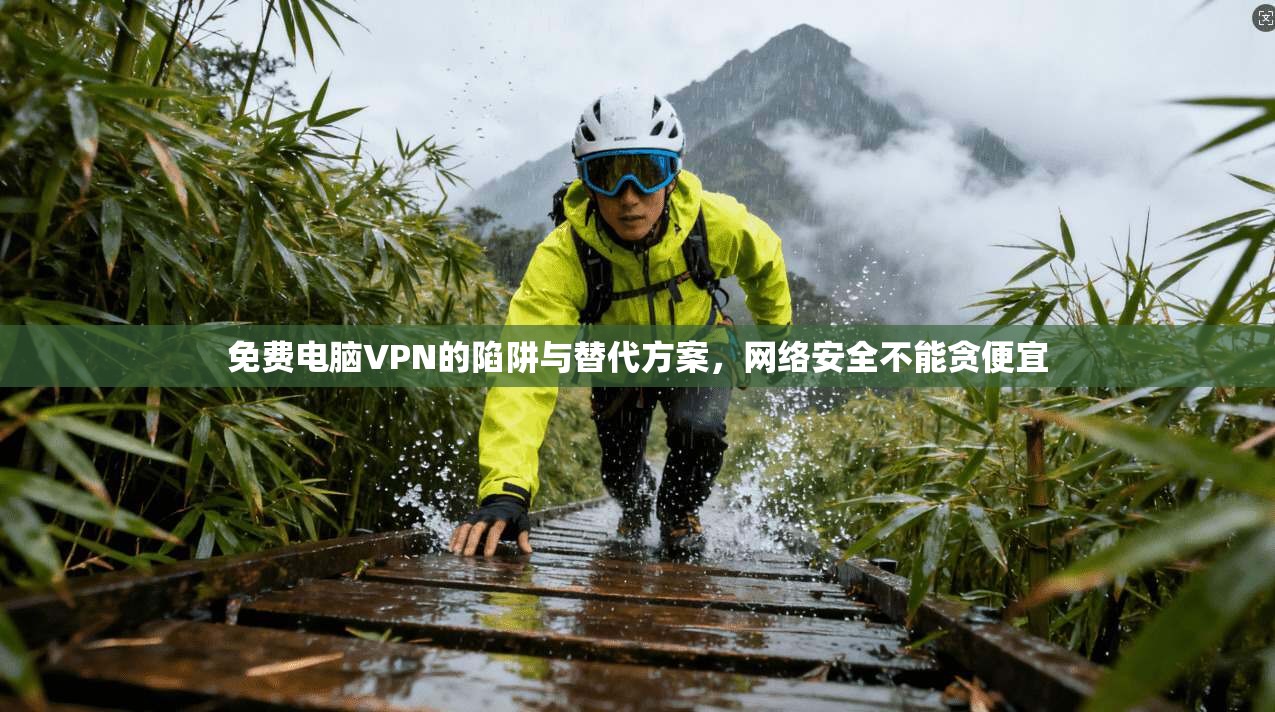 免费电脑VPN的陷阱与替代方案，网络安全不能贪便宜