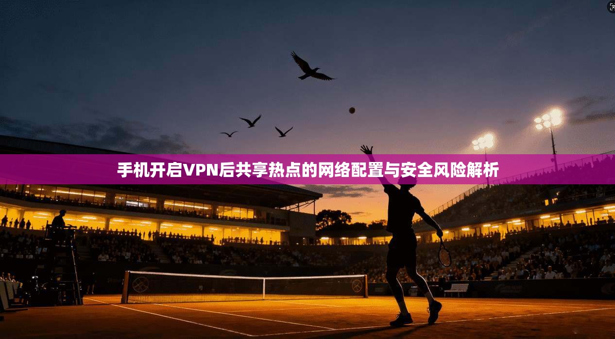 手机开启VPN后共享热点的网络配置与安全风险解析