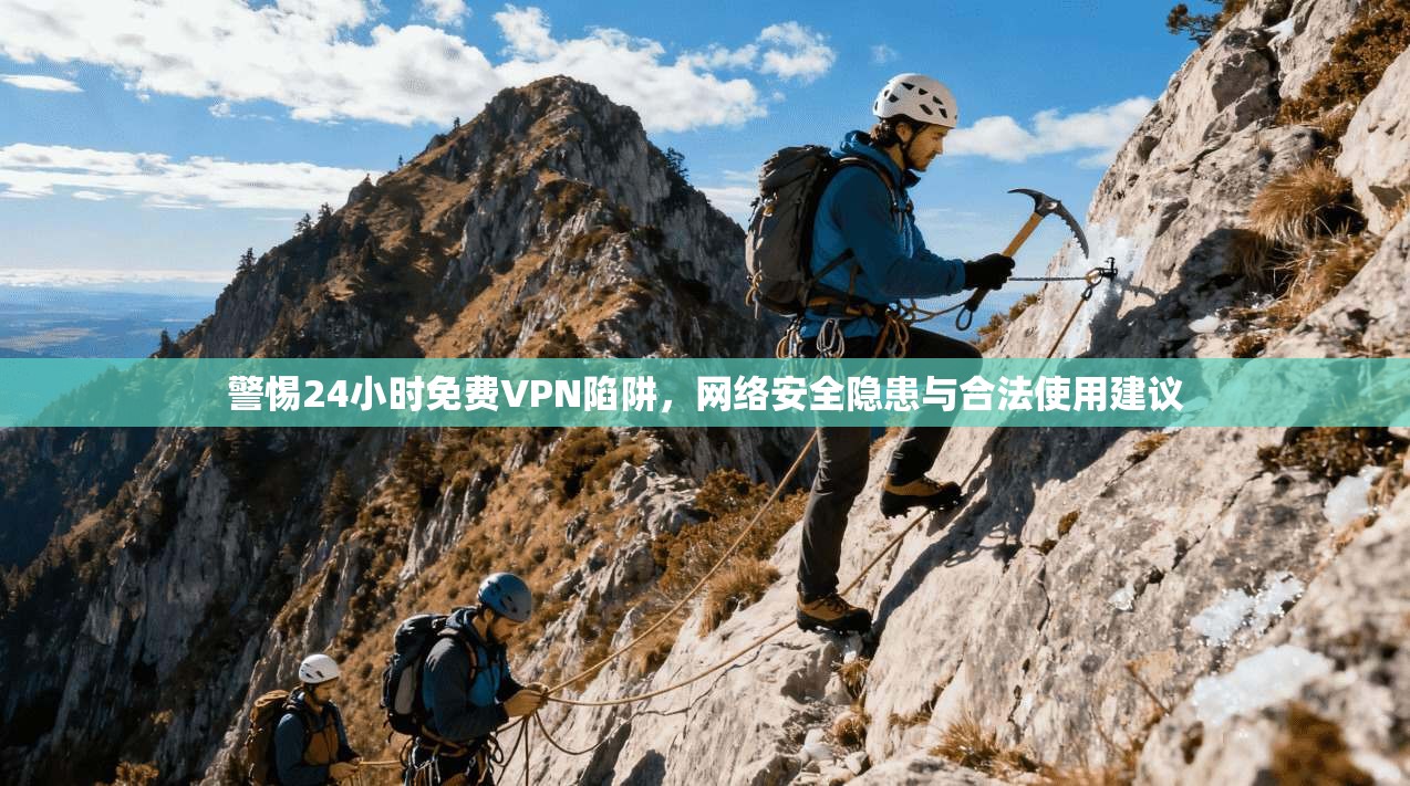 警惕24小时免费VPN陷阱，网络安全隐患与合法使用建议