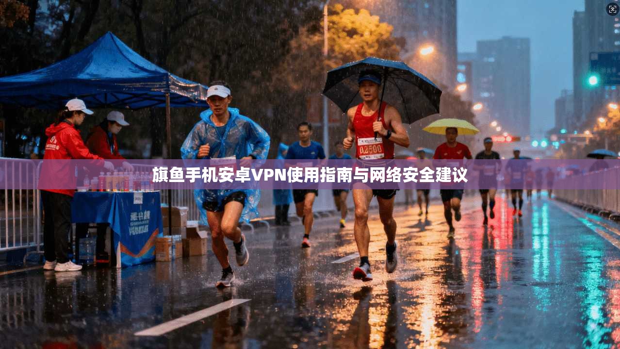 旗鱼手机安卓VPN使用指南与网络安全建议