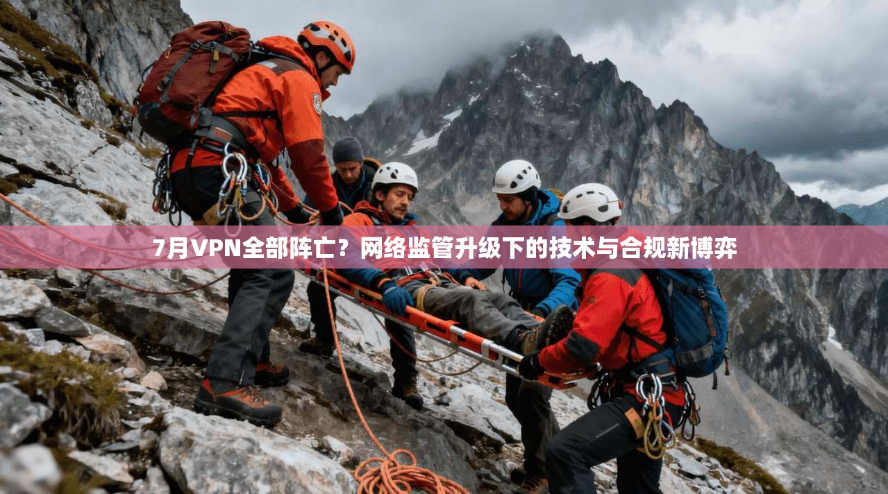 7月VPN全部阵亡？网络监管升级下的技术与合规新博弈