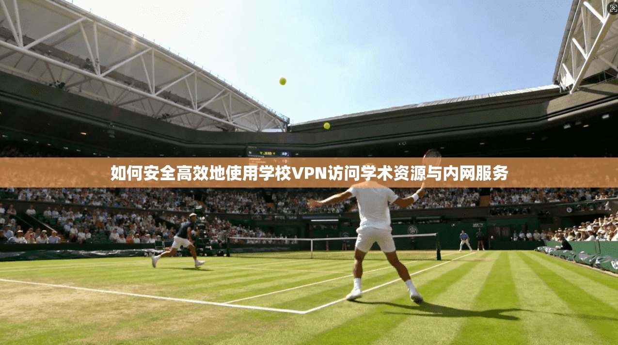 如何安全高效地使用学校VPN访问学术资源与内网服务
