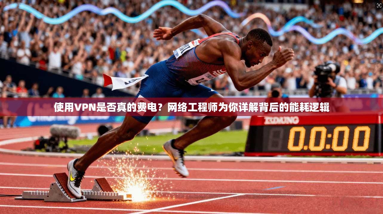 使用VPN是否真的费电？网络工程师为你详解背后的能耗逻辑