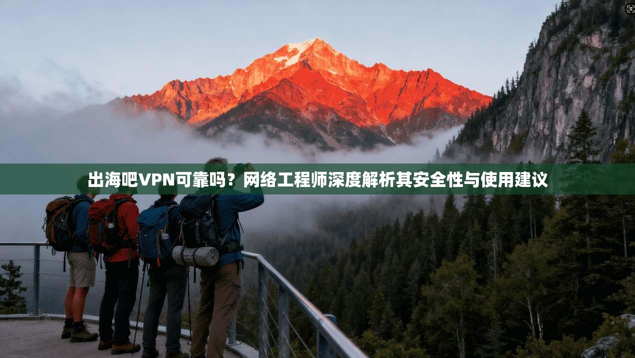 出海吧VPN可靠吗？网络工程师深度解析其安全性与使用建议