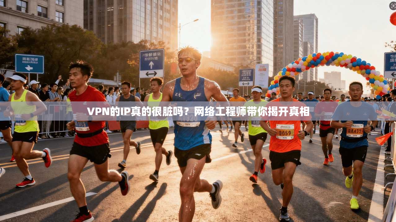 VPN的IP真的很脏吗？网络工程师带你揭开真相