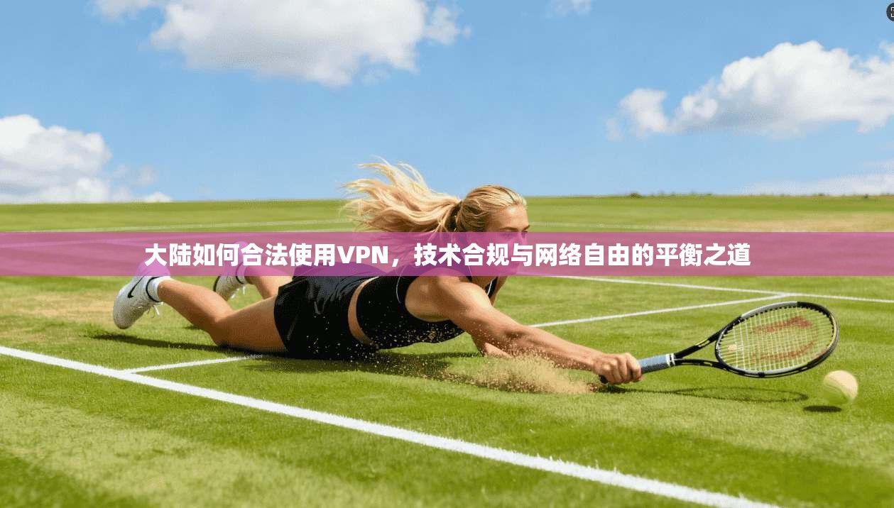 大陆如何合法使用VPN，技术合规与网络自由的平衡之道