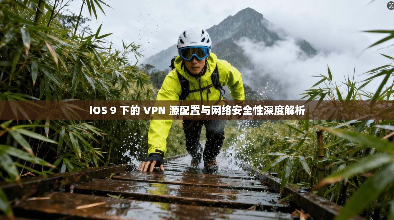 iOS 9 下的 VPN 源配置与网络安全性深度解析