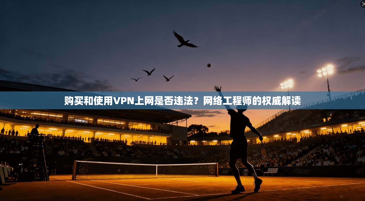 购买和使用VPN上网是否违法？网络工程师的权威解读