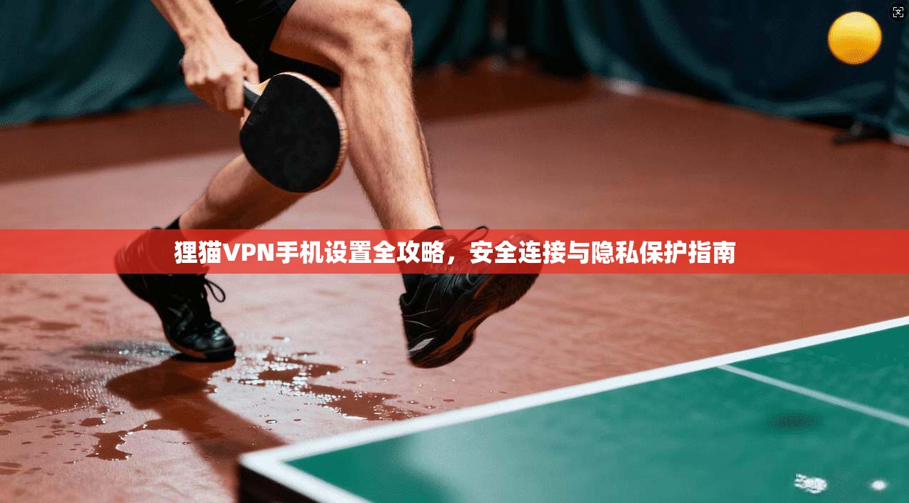 狸猫VPN手机设置全攻略，安全连接与隐私保护指南