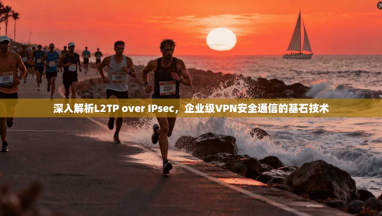 深入解析L2TP over IPsec，企业级VPN安全通信的基石技术