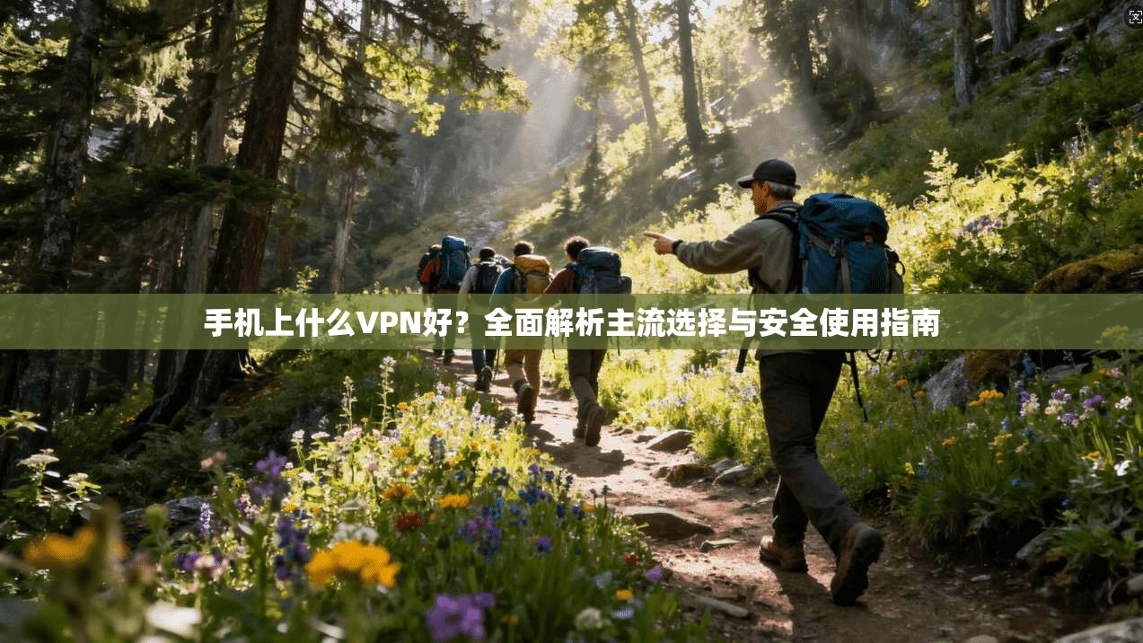 手机上什么VPN好？全面解析主流选择与安全使用指南