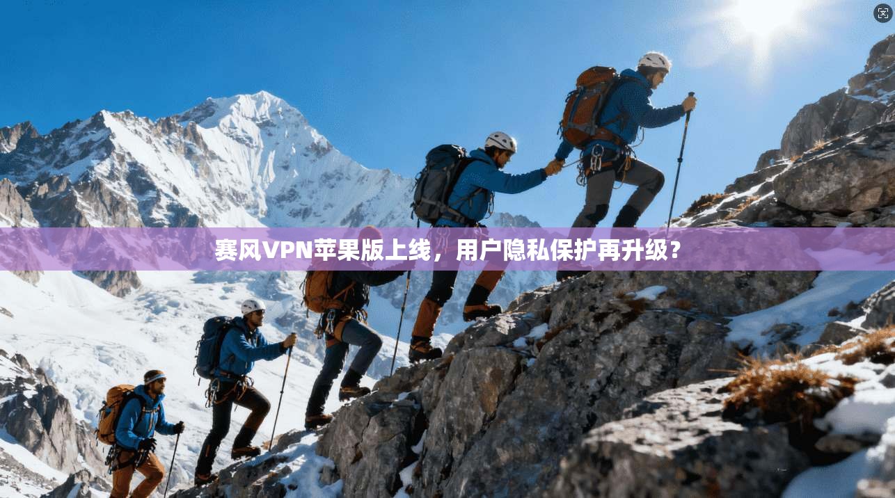 赛风VPN苹果版上线，用户隐私保护再升级？