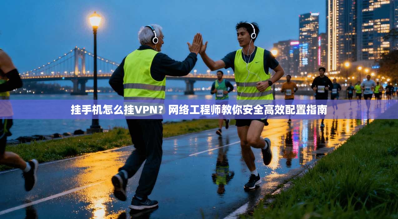 挂手机怎么挂VPN？网络工程师教你安全高效配置指南
