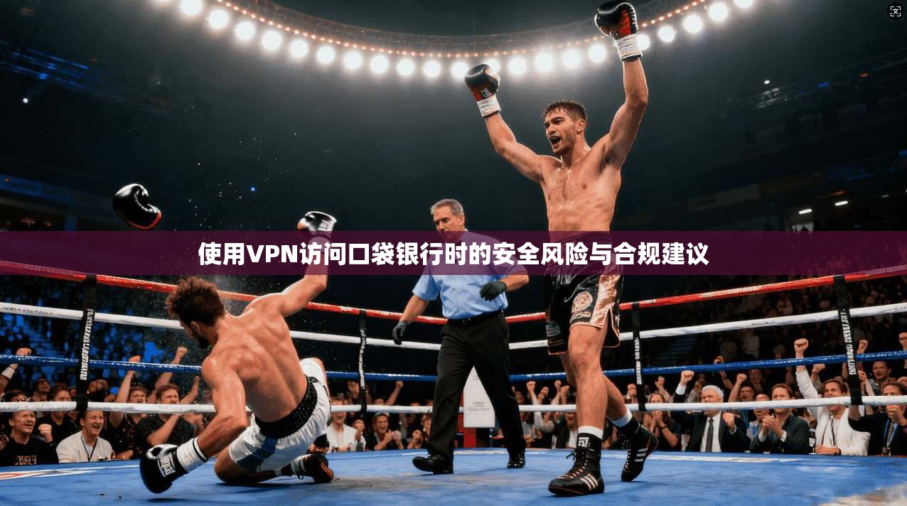 使用VPN访问口袋银行时的安全风险与合规建议