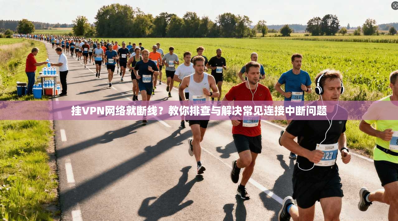 挂VPN网络就断线？教你排查与解决常见连接中断问题