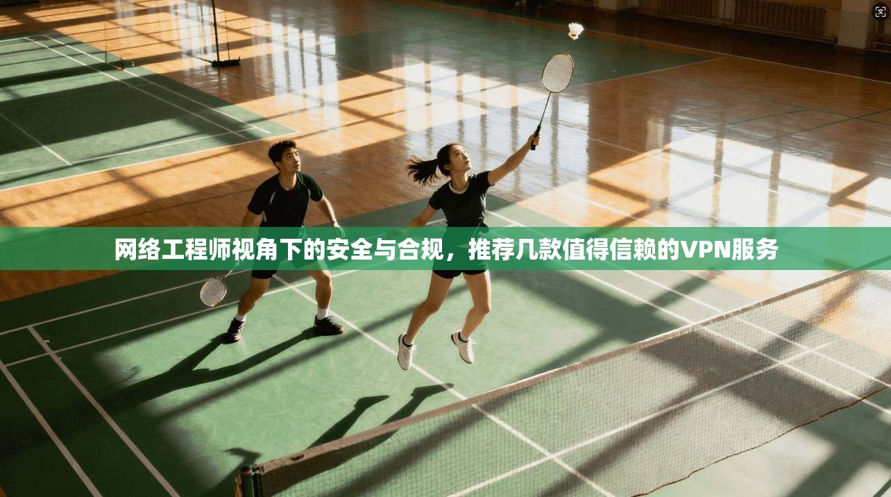网络工程师视角下的安全与合规，推荐几款值得信赖的VPN服务