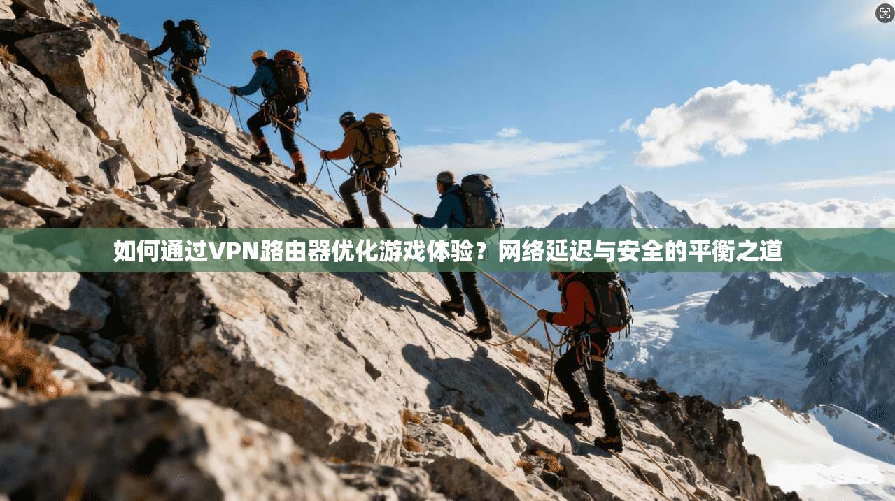 如何通过VPN路由器优化游戏体验？网络延迟与安全的平衡之道