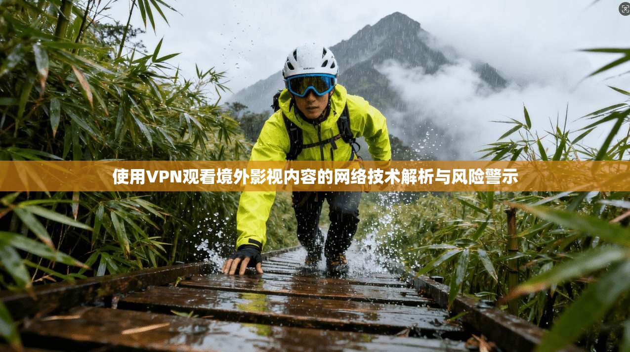 使用VPN观看境外影视内容的网络技术解析与风险警示