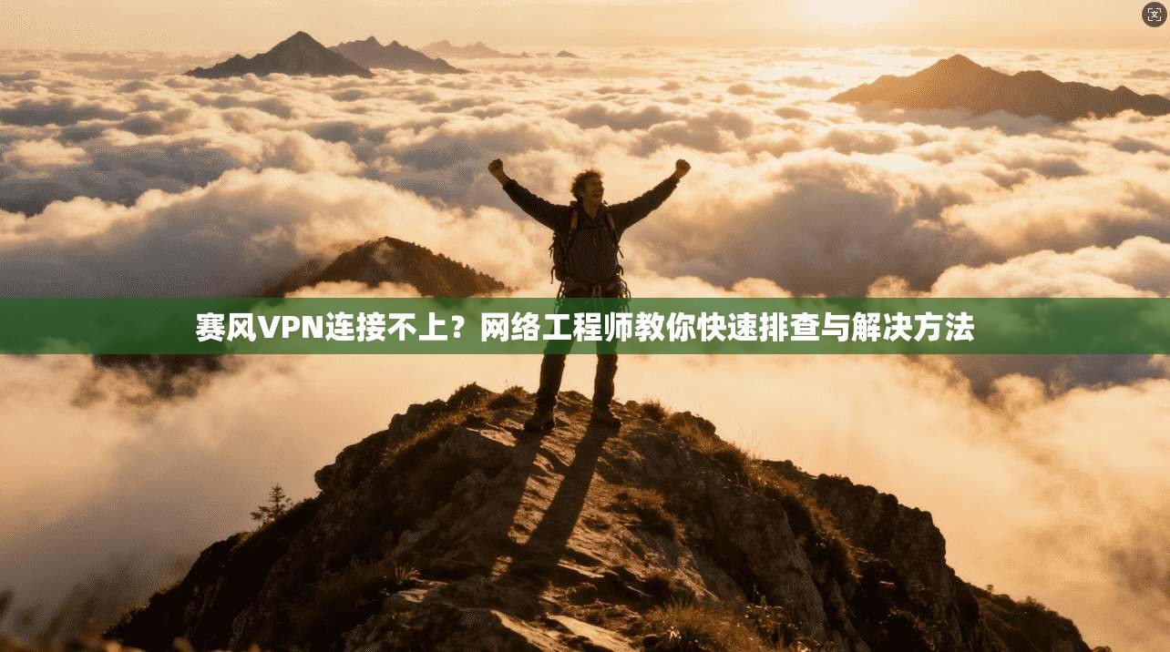 赛风VPN连接不上？网络工程师教你快速排查与解决方法