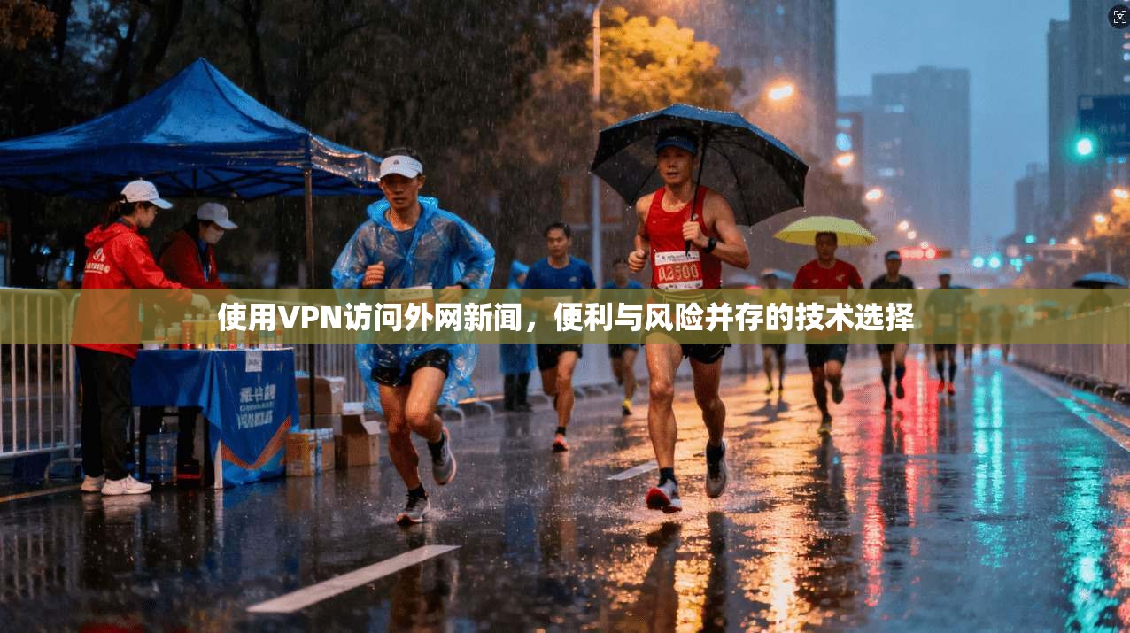 使用VPN访问外网新闻，便利与风险并存的技术选择