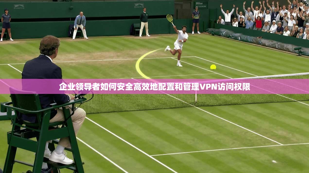 企业领导者如何安全高效地配置和管理VPN访问权限