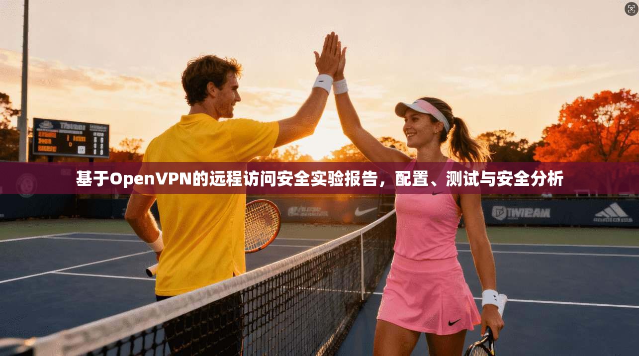 基于OpenVPN的远程访问安全实验报告，配置、测试与安全分析