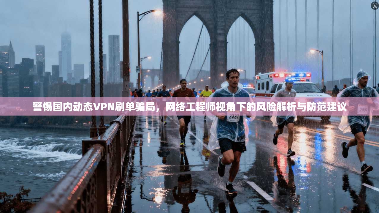 警惕国内动态VPN刷单骗局，网络工程师视角下的风险解析与防范建议