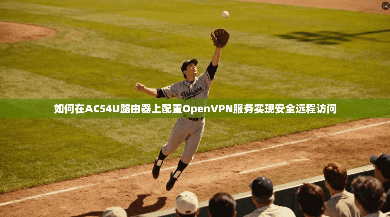 如何在AC54U路由器上配置OpenVPN服务实现安全远程访问